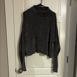 Cozy Green/Gray Sweater